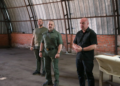 Знак підтримки від рідного міста: Сергій Надал на фронті нагородив бійців тернопільської 105-ї бригади ТрО