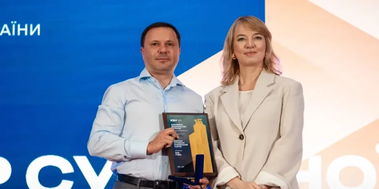Засновник компанії «Креатор-Буд» Ігор Гуда отримав відзнаку «Візіонер сучасної будівельної галузі»