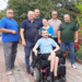 Воїну-добровольцю з села Синява Маркіяну Зозулі передали сучасний електровізок