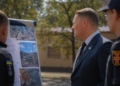 Глава Міноборони Британії відвідав місця ударів у Києві