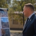 Глава Міноборони Британії відвідав місця ударів у Києві
