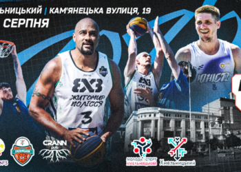 Хмельницький прийме чемпіонат України з баскетболу 3х3