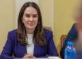 Ірина Мудра прибула до ВАКС для обрання запобіжного заходу