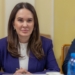 Ірина Мудра прибула до ВАКС для обрання запобіжного заходу