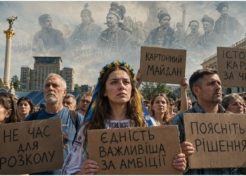 картонний майдан