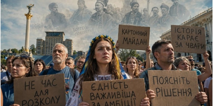 картонний майдан