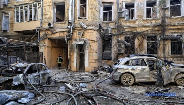 Кількість постраждалих в Одесі після атаки РФ зросла до 12