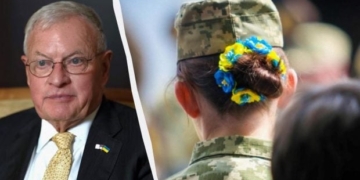 Кіт Келлог виступив за мобілізацію жінок в Україні