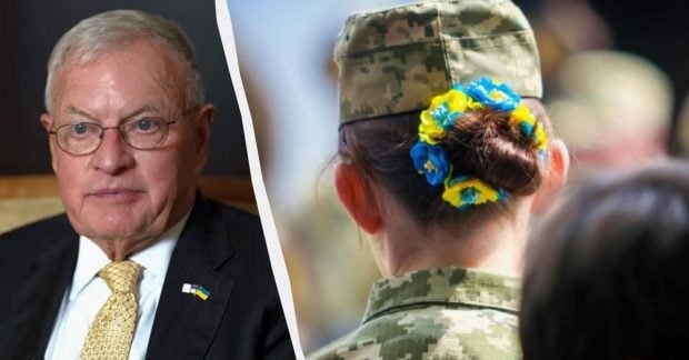 Кіт Келлог виступив за мобілізацію жінок в Україні