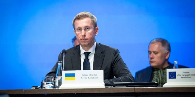 Корецький обговорив фінансування Сил оборони з партнерами