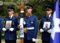 Київ попрощався із загиблими на фронті поліцейськими