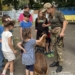 Київські поліцейські влаштували каністерапію для дітей