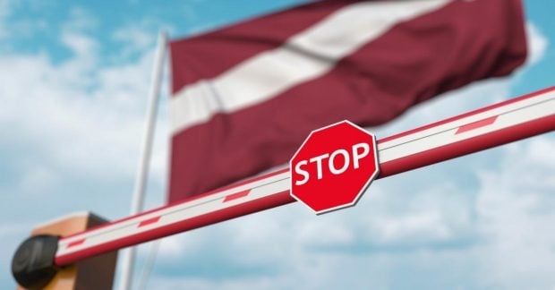 Латвія закрила кордон з Білоруссю: що відомо