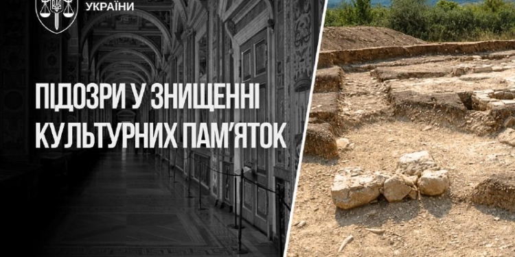 Майже 2000 пам’яток України знищено через агресію рф