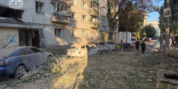 Масована атака на Київ: 13 загиблих та десятки поранених