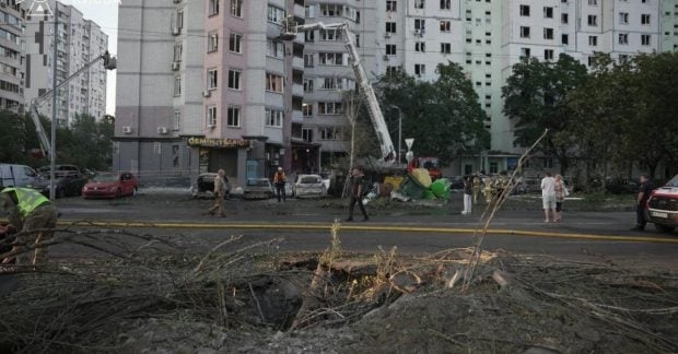 Масований обстріл Києва: наслідки атаки та реакція світу