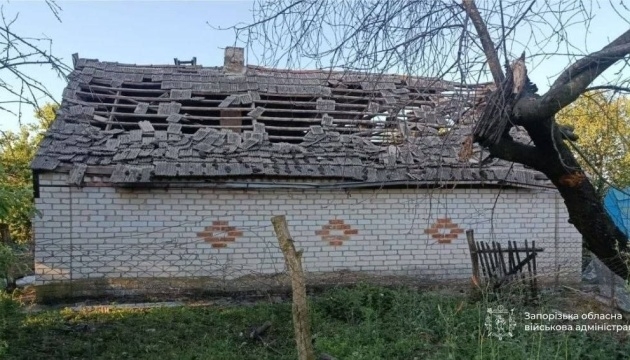 Масований обстріл Запорізької області: 518 ударів за добу