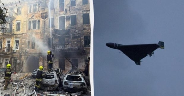 Масований удар по Одесі: наслідки атаки РФ