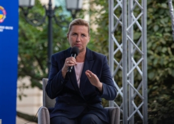 Метте Фредеріксен: Безпека Європи залежить від України