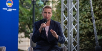 Метте Фредеріксен: Безпека Європи залежить від України