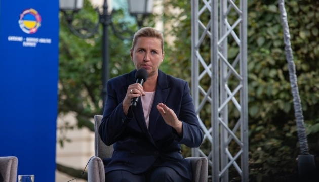 Метте Фредеріксен: Безпека Європи залежить від України