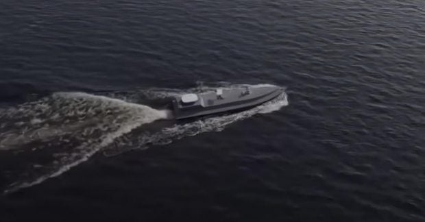 Морські дрони Magura почали атакувати цілі на суші в Криму
