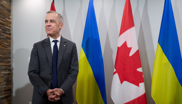 Мир в Україні можливий лише через силу — Марк Карні
