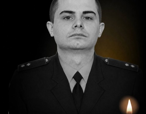 На фронті загинув 27-річний лейтенант поліції Денис Скрипка