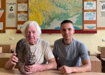 На Львівщині знайшли унікальний зуб мамонта вагою 7 кг