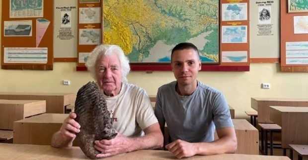 На Львівщині знайшли унікальний зуб мамонта вагою 7 кг
