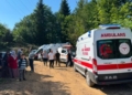 На узбережжі Туреччини виявили уламки ракетного двигуна