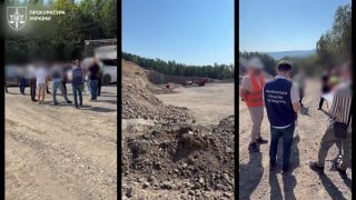 На Закарпатті викрили схему видобутку на мільярд гривень