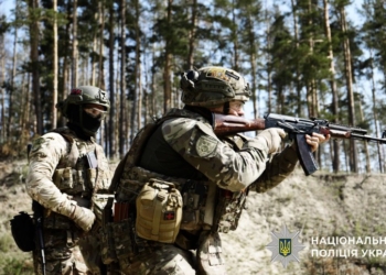 Набір до Полку поліції особливого призначення у Києві