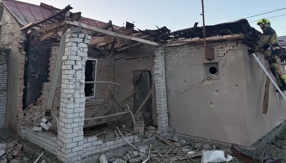Наслідки атаки РФ на Святошинський район Києва