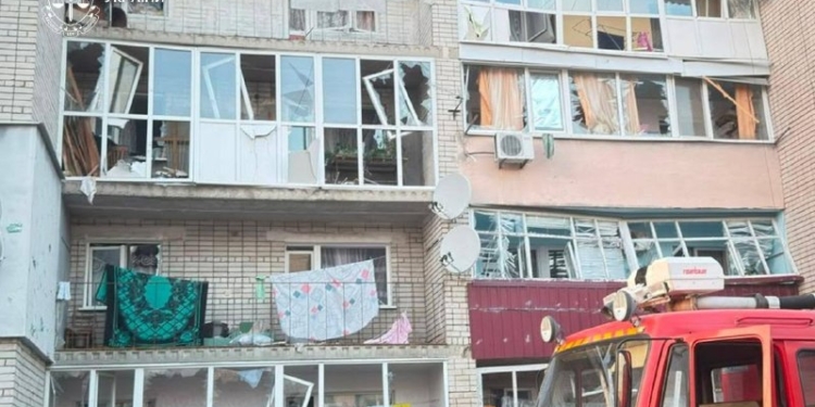 Наслідки масованих атак на Дніпропетровщині та Запоріжжі