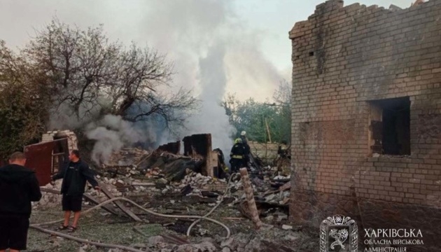Наслідки обстрілів Харківщини: четверо поранених