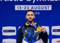 Назар Чепурний здобув перше золото чемпіонату Європи