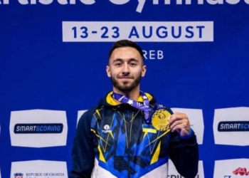 Назар Чепурний здобув перше золото чемпіонату Європи