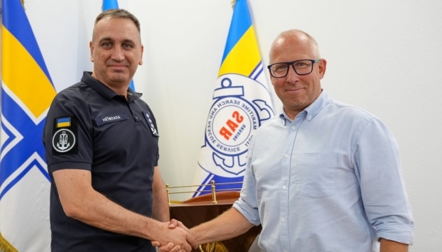 Неїжпапа та командувач ВМС Швеції обговорили співпрацю