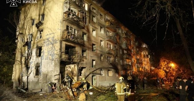 Нічна атака на Київ: наслідки та кількість постраждалих