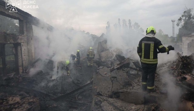 Нічна атака на Київ: троє постраждалих у лікарнях