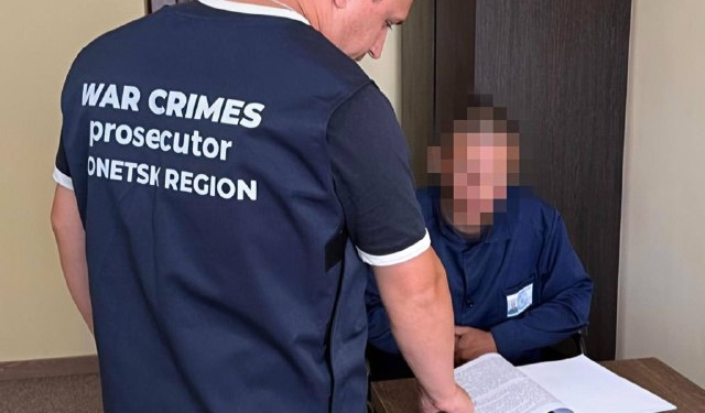 Окупант стратив полоненого командира ЗСУ: оголошено підозру
