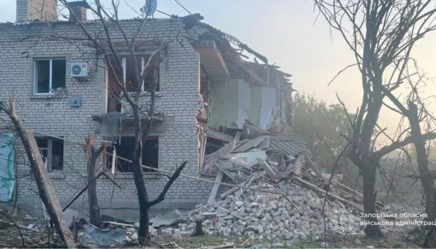 Окупанти здійснили понад 1000 ударів по Запоріжжю