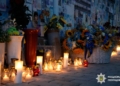 Пам’ять про полеглих героїв: поліція Києва вшанувала колег