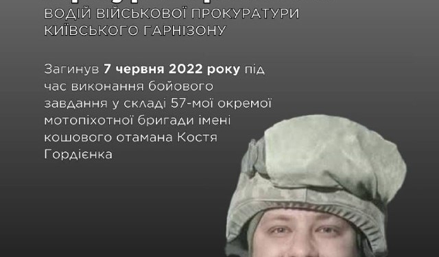 Пам’яті Артура Горбатюка: історія відважного захисника