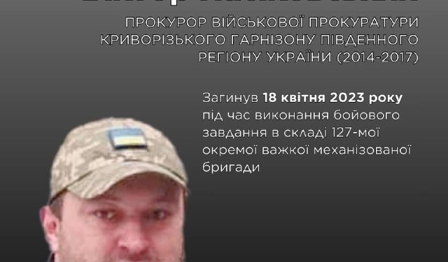 Пам'яті Героя: історія захисника Віктора Насіковського