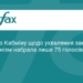 Петиція про закон «Про антиукраїнізм» не набрала голосів