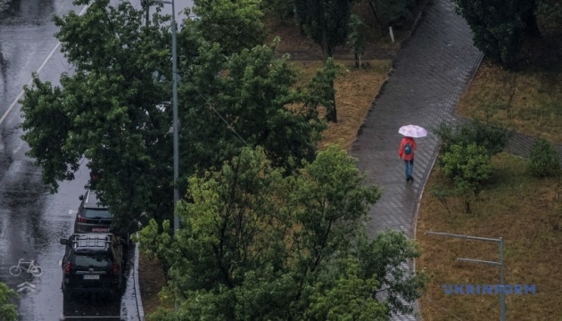 Погода в Україні: дощі та спека до +33° у неділю