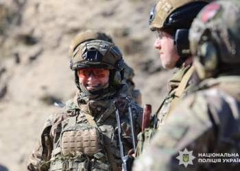Поліція Києва оголошує набір до спецпідрозділу