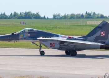 Польща передасть Україні винищувачі МіГ-29 найближчим часом